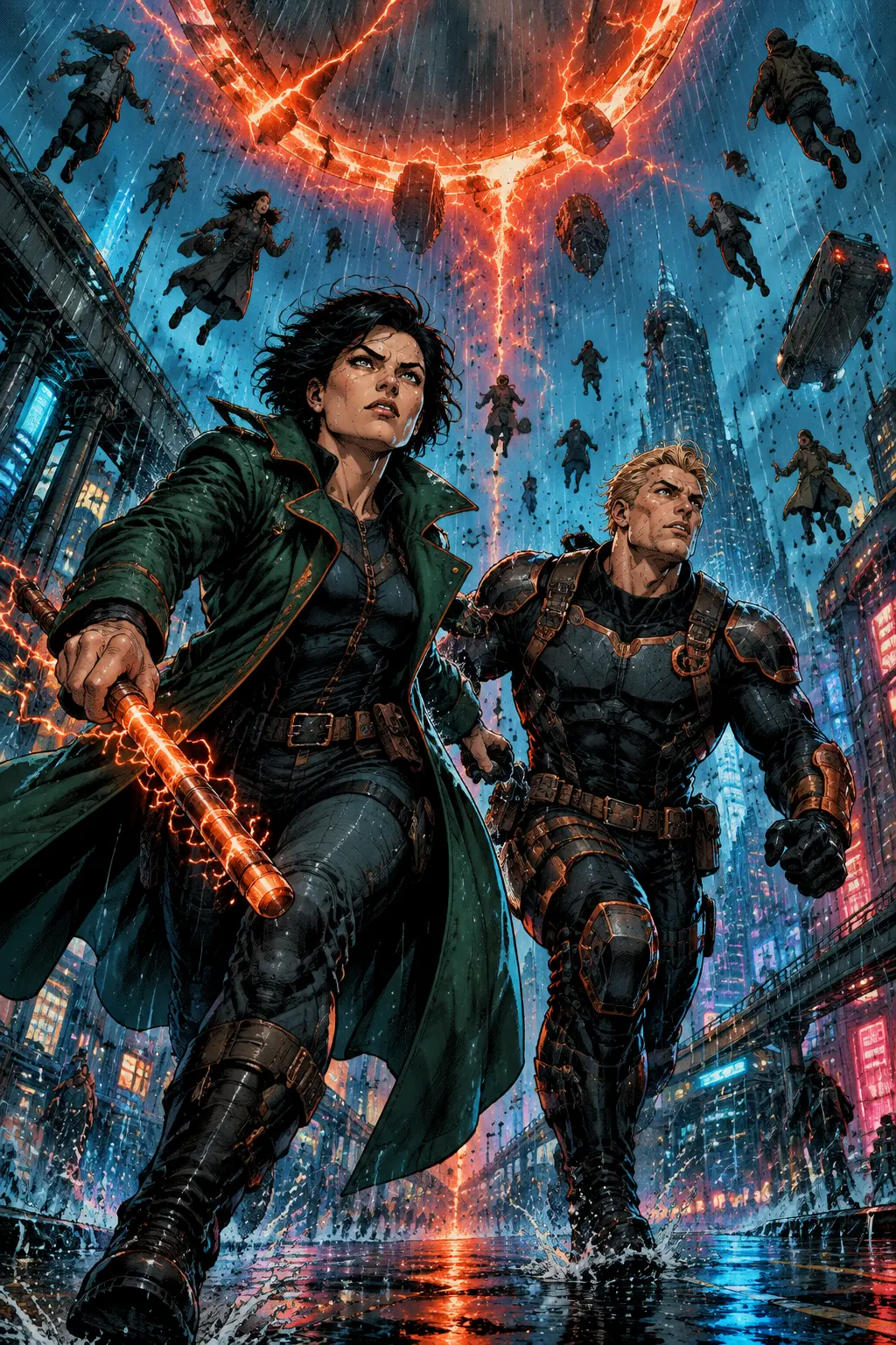 MARA VOSS - BREAKER
